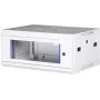 Wirewin armadio a parete 19 inch, monoblocco, Pro 3ª generazione, 600x600 mm, grigio chiaro (WCAB PS3 600X600X4U)