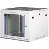 Wirewin armadio a parete 19 inch, monoblocco, Pro 3ª generazione, 600x600 mm, grigio chiaro (WCAB PS3 600X600X4U)