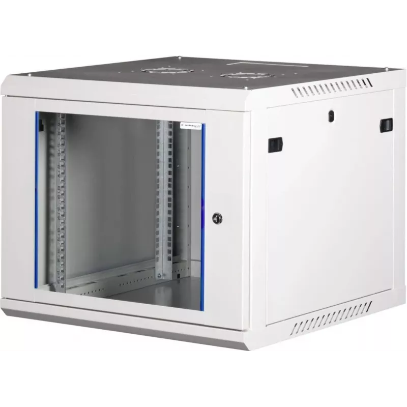 Wirewin armadio a parete 19 inch, monoblocco, Pro 3ª generazione, 600x600 mm, grigio chiaro (WCAB PS3 600X600X4U)