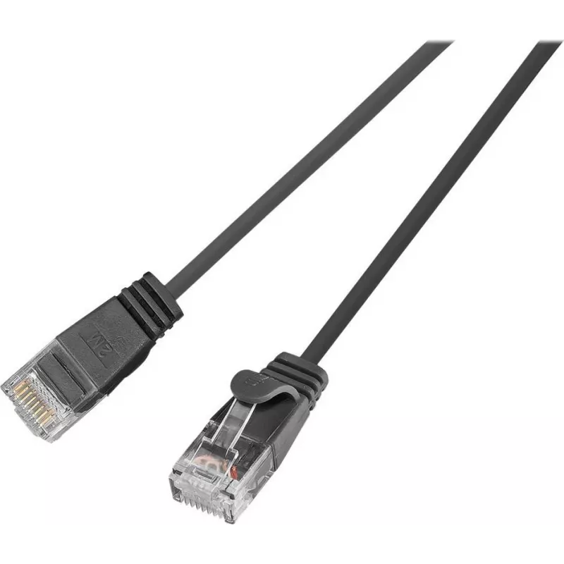 Wirewin Cat.6 cavo patch SLIM-Light U/UTP 1,5 m nero PKW-LIGHT-K6 1.5 SW