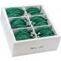 Wirewin SLIM-LS-K6A 1.5 GN 60 - Cat6A cavo patch Ethernet slim, 1,5 m, verde, confezione da 60