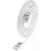 Wirewin SLIM UL6 10 WS - cavo patch SLIM-Light Cat.6, U/UTP, 10 m, bianco PKW-LIGHT-K6 10.0 WS