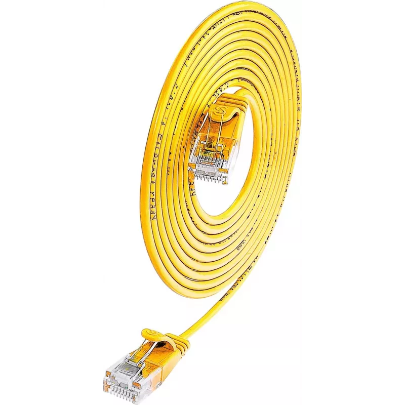 Wirewin Triotronik U/UTP Cat6 cavo patch 3 m connettore RJ-45 a connettore Gigabit Ethernet PKW-LIGHT-K6 3.0 GE