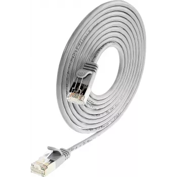 Wirewin Triotronik PKW-LIGHT-STP-K6 0,15 Cat6 cavo patch, 0,15 m, nero