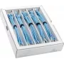 Wirewin SLIM-LS-K6A 0.15 BL 50 Cat6A cavo patch Ethernet slim, 0,15 m, U/FTP, blu, confezione da 50