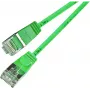 Wirewin Triotronik PKW-LIGHT-STP-K6 10.0 GN Cat6 STP cavo patch, connettore RJ-45 a connettore RJ-45, 10 m, verde