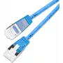 Wirewin SLIM KAT6A 10 Gigabit Light cavo patch, U/FTP, 3,8 mm, blu, 0,15 m (PKW-LIGHT-STP-K6A 0.15 BL)
