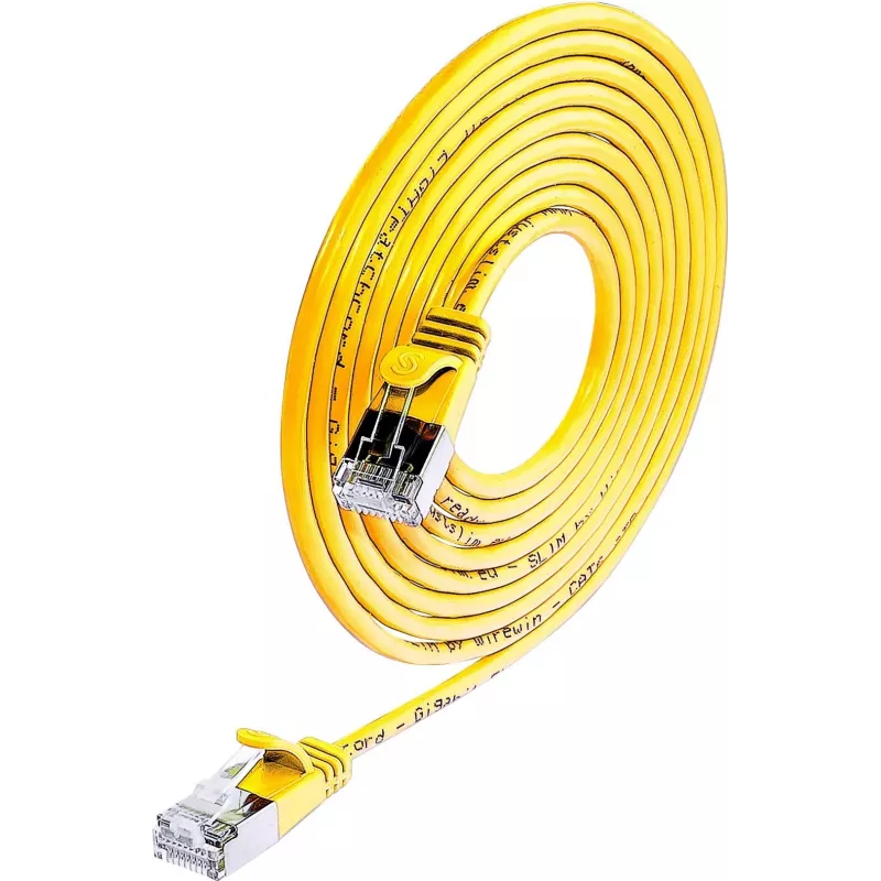 Wirewin Triotronik F/UTP Cat6a cavo patch Ethernet, 3 m, grigio PKW-LIGHT-STP-K6 3.0 GE