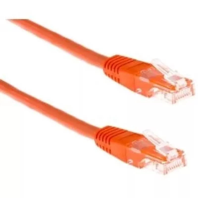 Wirewin Triotronik PKW-LIGHT-STP-K6 5.0 OR cavo patch Cat6 F/FTP, connettore RJ-45 maschio/maschio, 5 m, arancione