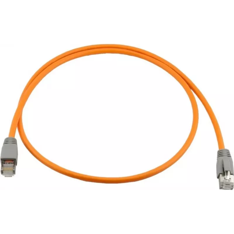 Wirewin cavo patch industriale Cat6A S/FTP, guaina PUR, 7,5 m, arancione PKW-I0-SF-K6A-PUR 7.5 OR