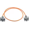 Wirewin cavo patch industriale Cat6a S/FTP PUR, 5 m, arancione, IP67 RJ45 PKW-I2-SF-K6A-PUR 5.0 OR