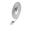 Wirewin SLIM KAT6A 10 Gigabit cavo patch light rotondo, U/UTP, Ø 3,6 mm, grigio (SLIM-L-UU-K6A 1.5)