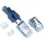 Wirewin MOD SL KAT6A STP 10 SW connettore RJ45 da cablare a campo, Cat6A, schermato, confezione da 10