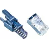 Wirewin MOD SL KAT6A STP 10 SW connettore RJ45 da cablare a campo, Cat6A, schermato, confezione da 10