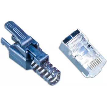 Wirewin MOD SL KAT6A STP 10 SW connettore RJ45 da cablare a campo, Cat6A, schermato, confezione da 10