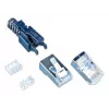 Wirewin MOD SL KAT6A STP 10 SW connettore RJ45 da cablare a campo, Cat6A, schermato, confezione da 10