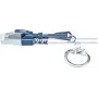 Wirewin Cat6a S/FTP cavo patch, RJ45, 0,3 m, grigio PKW-SL-SFTP-KAT6A 0.3 SW