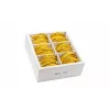 Wirewin SLIM-LS-K6A 2.0 YE 60 - cavo patch Ethernet slim Cat6A U/FTP, 2m, giallo, confezione da 60