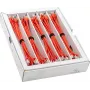 Wirewin SLIM-LS-K6A 0.25 RD 50 - cavo patch Ethernet slim Cat.6A U/FTP, 0,25m, rosso, confezione da 50