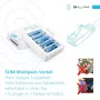 Cavo patch light Wirewin SLIM KAT6A 10 Gigabit, 2,0m, U/FTP, Ø 3,8mm, nero, confezione da 60 KAT6A LIGHT schermato (SLIM-LS-K6A 2.0 BK 60)