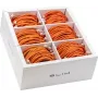 Wirewin SLIM-LS-K6A 0.5 OR 90 cavo patch slim Cat.6A U/FTP, 0,5m, arancione, confezione da 90