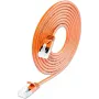Cavo patch light tondo Wirewin SLIM KAT6A 10 Gigabit, U/FTP, Ø 3,8mm, arancione KAT6A LIGHT schermato (PKW-LIGHT-STP-K6A 0.5 OR)