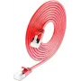 Cavo patch light Wirewin SLIM KAT6A 10 Gigabit, U/FTP, 3,8mm, rosso, 0,15m PKW-LIGHT-STP-K6A 0.15 RT