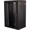 Wirewin armadio a parete 19 pollici, monoblocco, Pro 3ª generazione, 600x450mm, nero (WCAB PS3 600X450X9U B)