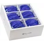 Wirewin SLIM-LS-K6A 3.0 VT 36 - cavo patch Ethernet slim Cat6a U/FTP, 3m, viola, confezione da 36