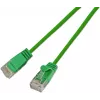 Wirewin SLIM KAT6A 10 Gigabit Lightpatchkabel rotondo, U/UTP, Ø 3,6 mm, verde (SLIM-L-UU-K6A 0.25 GN)