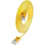 Wirewin SLIM KAT6A 10 Gigabit cavo patch leggero, U/UTP, Ø 3,6 mm, giallo (SLIM-L-UU-K6A 2.0 YE)