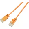 Wirewin SLIM Cat.6A 10 Gigabit Slim cavo patch Ethernet, U/UTP, 3,0 m, arancione SLIM-L-UU-K6A 3.0 OR