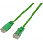 Wirewin Slim Cat.6A 10 Gigabit U/UTP cavo patch, 5 m, verde SLIM-L-UU-K6A 5.0 GN