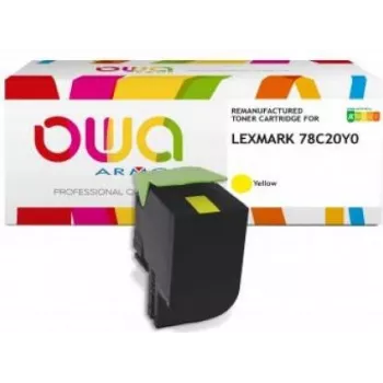 Armor K18537OW cartuccia toner gialla compatibile per stampanti Brother
