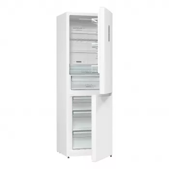 Gorenje NRK619C61W4OT frigorifero combinato freestanding, altezza 185 cm, classe di efficienza energetica C, bianco