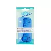 WEDO 67803 perforatore da tavolo blu ghiaccio, 2 fori, 8 fogli, 6 mm