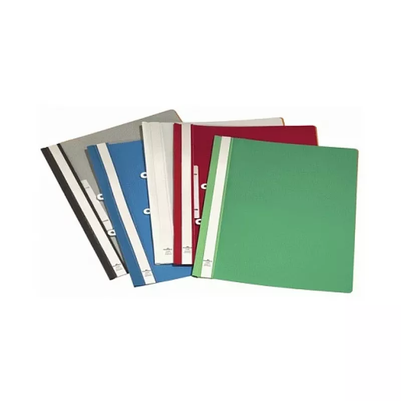 DURABLE Quick Binder A4 extra wide PVC rosso