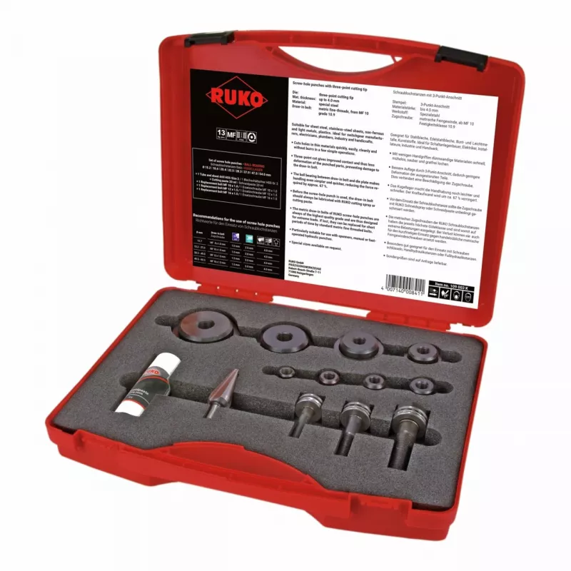 RUKO SLS-Set-2-Kugellager set di cuscinetti a sfera (2 pz., 2x5x2,5 mm) per Märklin H0