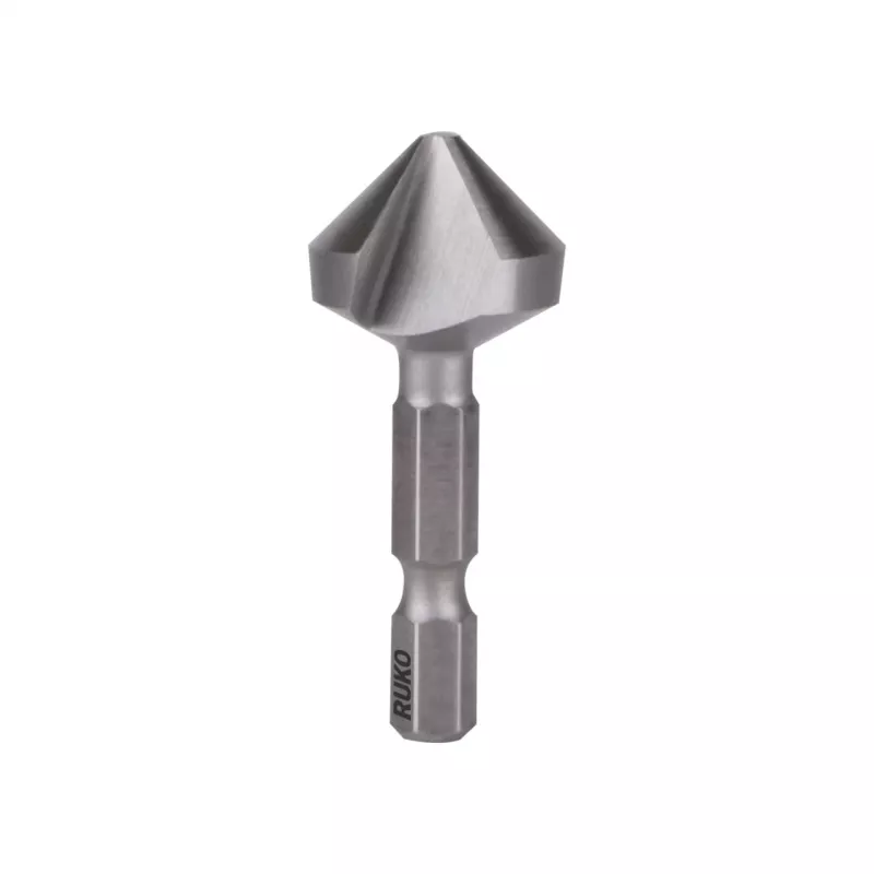 RUKO KES-Bit-HSS-90°-Ø12.4mm-L svasatore, HSS, 90°, 12,4 mm