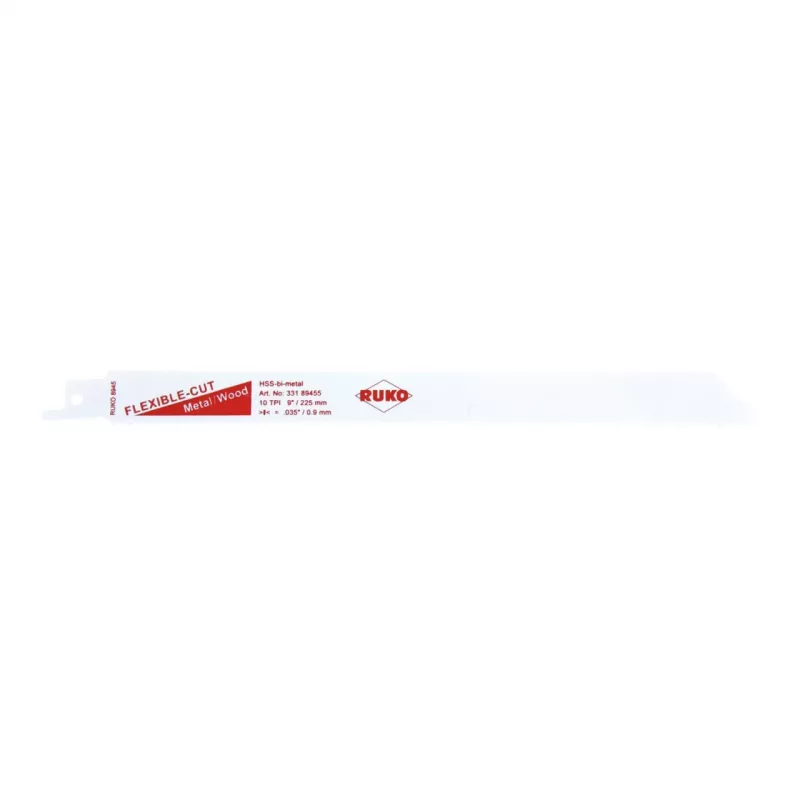 RUKO SAS-Set 5 pezzi 8945-5225 18x0,9 10 TPI