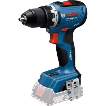 Bosch GSR 18V-65 avvitatore trapano a batteria con 2 batterie da 2,0Ah, caricabatterie GAL 18V-20 e L-Case