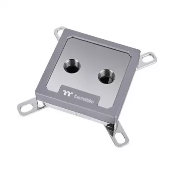 Thermaltake Pacific W8 water block CPU argento