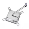 Thermaltake Pacific W8 water block CPU argento