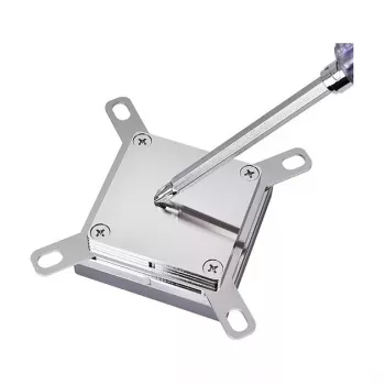 Thermaltake Pacific W8 water block CPU argento
