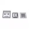 Thermaltake Pacific W8 water block CPU argento