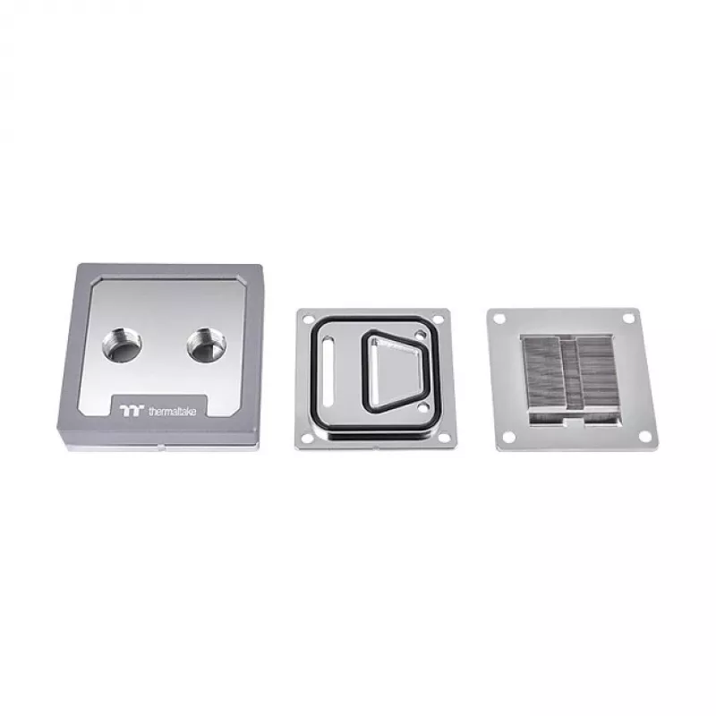 Thermaltake Pacific W8 water block CPU argento