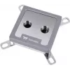 Thermaltake Pacific W8 water block CPU argento