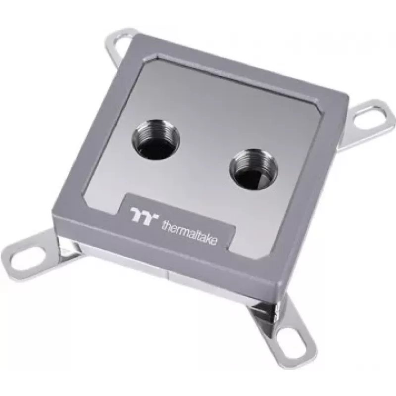Thermaltake Pacific W8 water block CPU argento