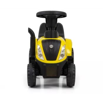 MILLY MALLY veicolo cavalcabile trattore New Holland T7, giallo