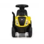 MILLY MALLY veicolo cavalcabile trattore New Holland T7, giallo